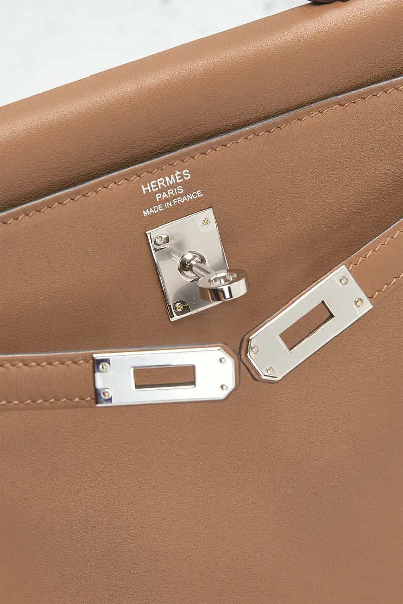 HERMÈS Hermes Verso Swift Kelly 25 Handbag | Thumbnail 6 HERMÈS Hermes Verso Swift Kelly 25 Handbag | Thumbnail 6
