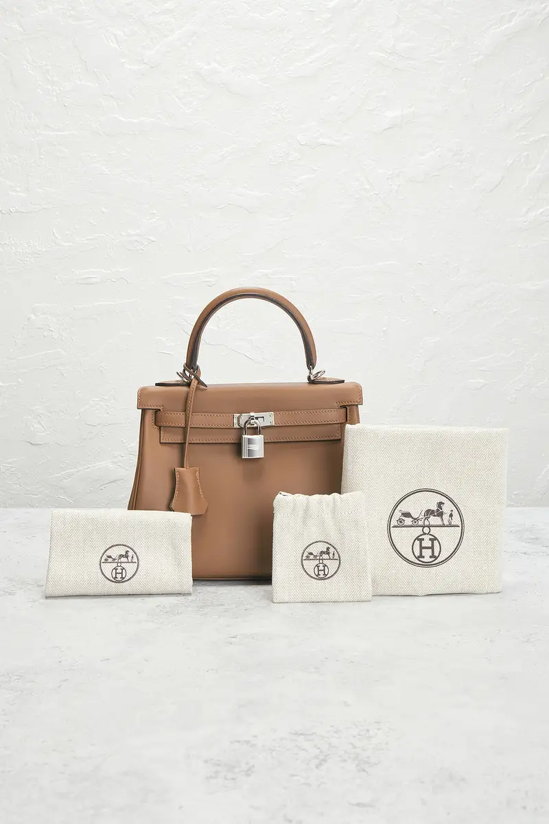 HERMÈS Hermes Verso Swift Kelly 25 Handbag | Thumbnail 10 HERMÈS Hermes Verso Swift Kelly 25 Handbag | Thumbnail 10