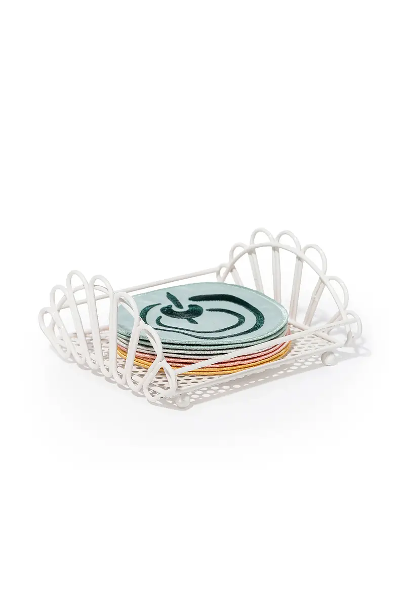 business & pleasure co. Riviera Coaster - Set Of 8 | Thumbnail 6 business & pleasure co. Riviera Coaster - Set Of 8 | Thumbnail 6