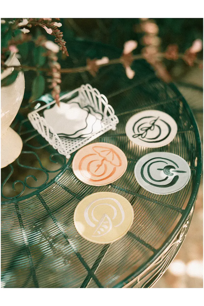 business & pleasure co. Riviera Coaster - Set Of 8 | Thumbnail 7 business & pleasure co. Riviera Coaster - Set Of 8 | Thumbnail 7