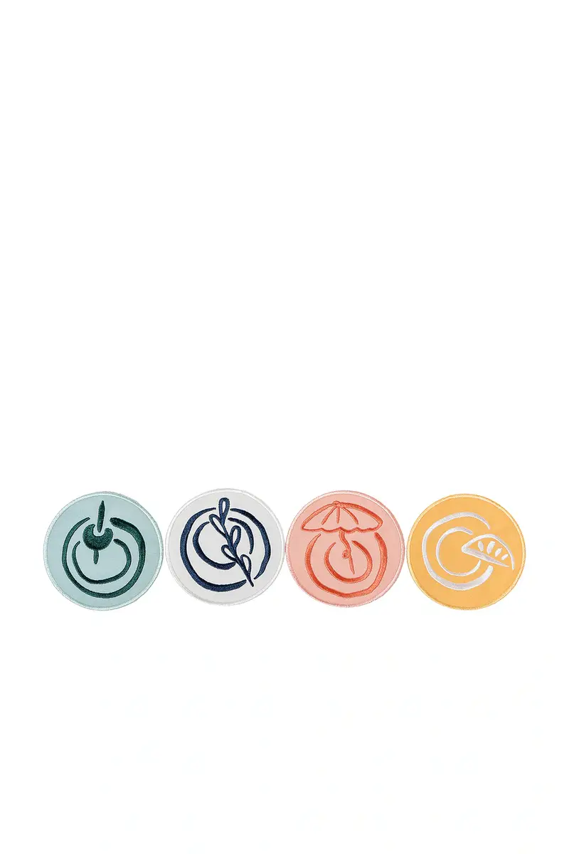 business & pleasure co. Riviera Coaster - Set Of 8 | Image 1 business & pleasure co. Riviera Coaster - Set Of 8 | Image 1