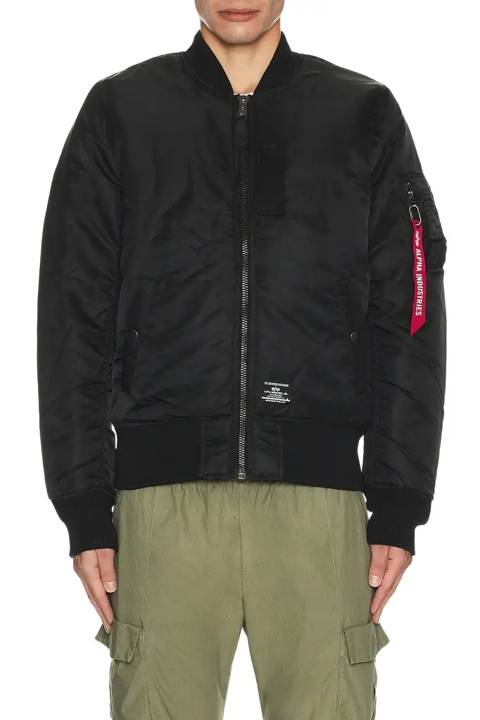 Alpha Industries MA-1 Regular Fit Flight Jacket