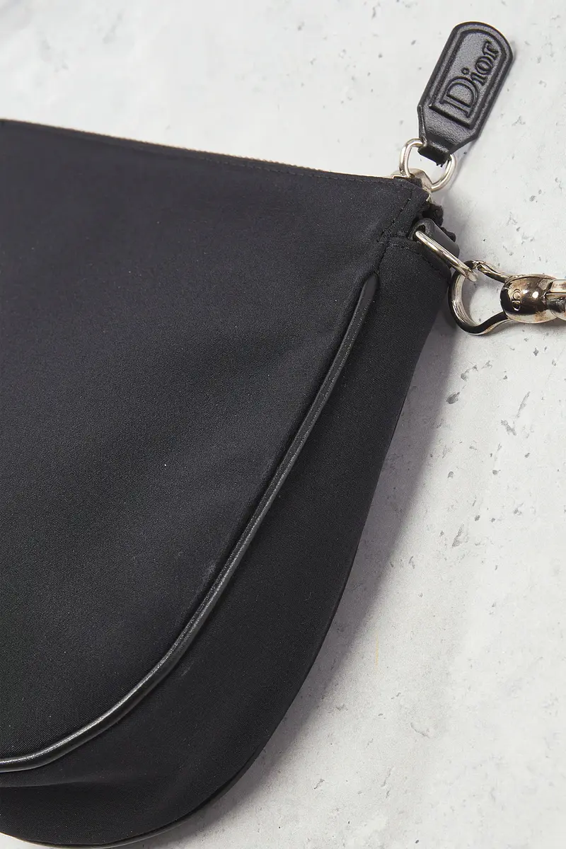 Dior Dior Satin Embroidered Limited Edition Mini Saddle Bag | Thumbnail 10 Dior Dior Satin Embroidered Limited Edition Mini Saddle Bag | Thumbnail 10