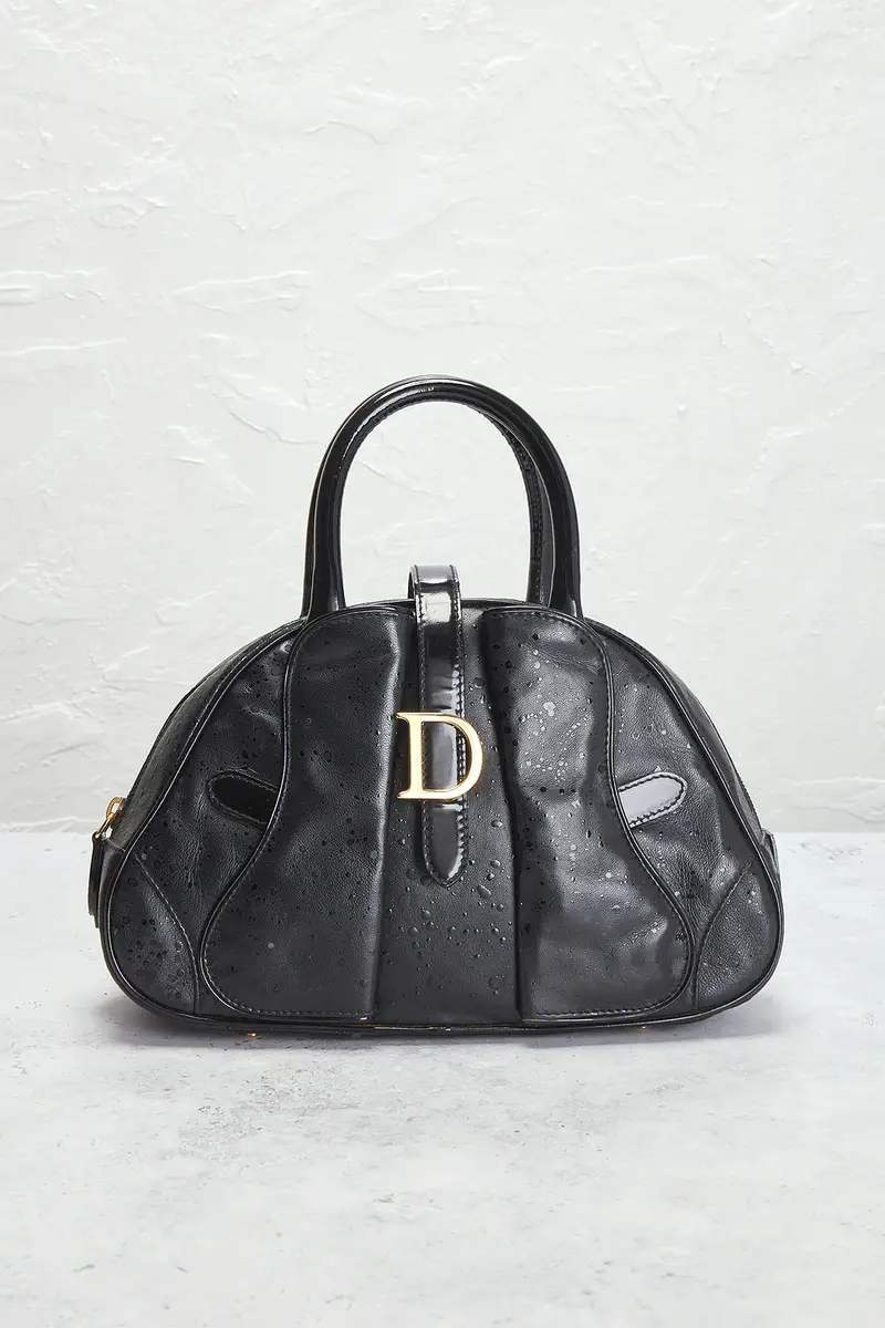 Dior Dior Mini Double Saddle Bowler Bag | Thumbnail 2 Dior Dior Mini Double Saddle Bowler Bag | Thumbnail 2