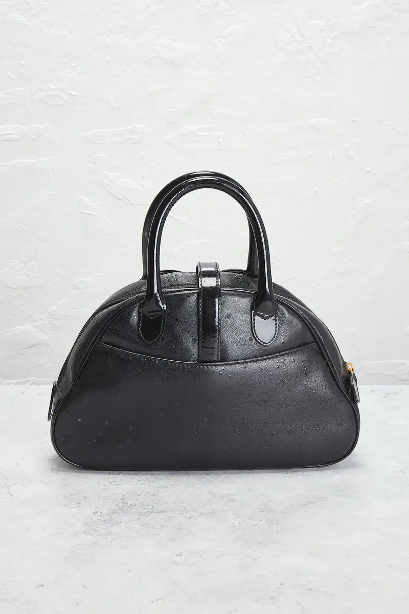 Dior Dior Mini Double Saddle Bowler Bag | Thumbnail 3 Dior Dior Mini Double Saddle Bowler Bag | Thumbnail 3
