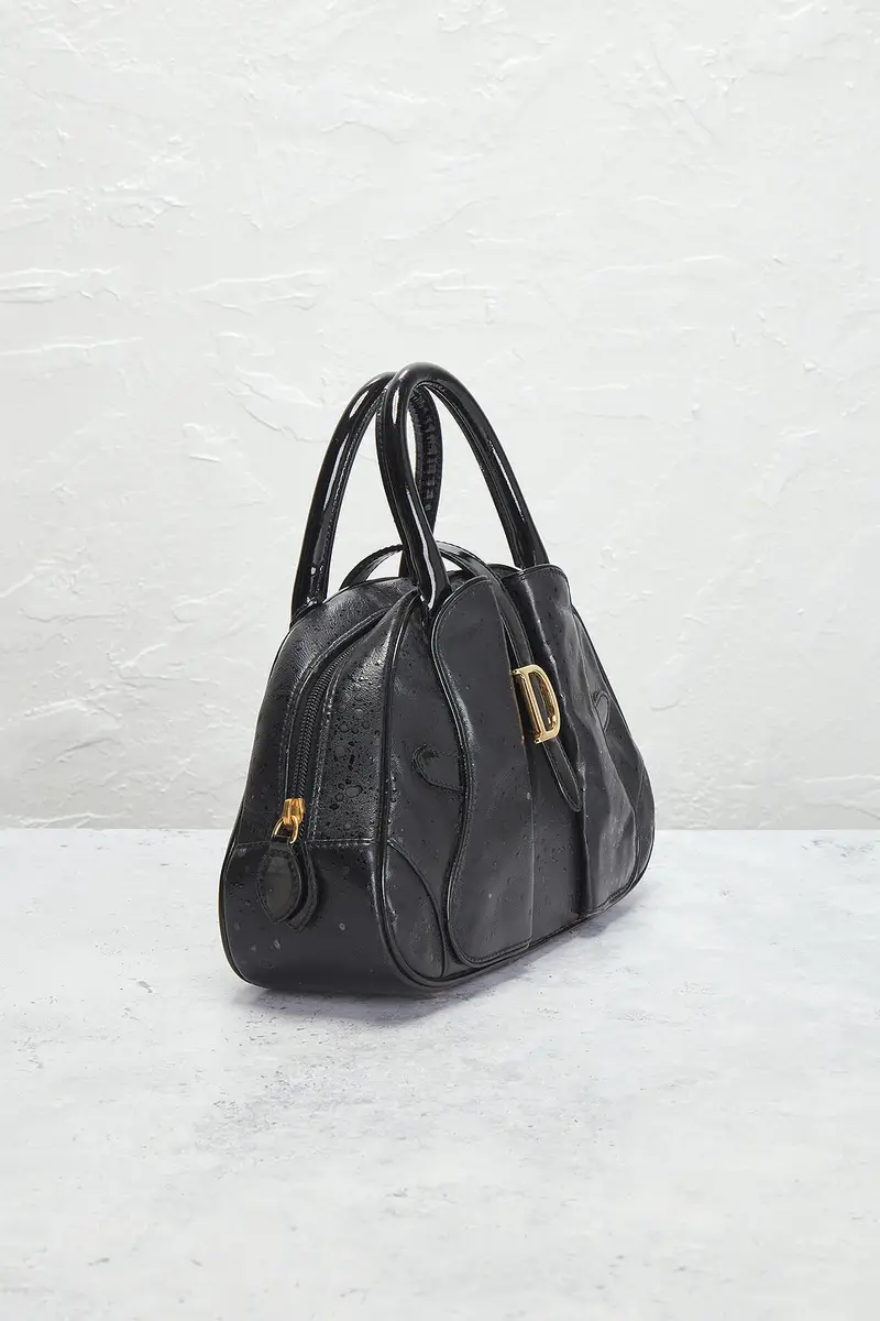 Dior Dior Mini Double Saddle Bowler Bag | Thumbnail 4 Dior Dior Mini Double Saddle Bowler Bag | Thumbnail 4