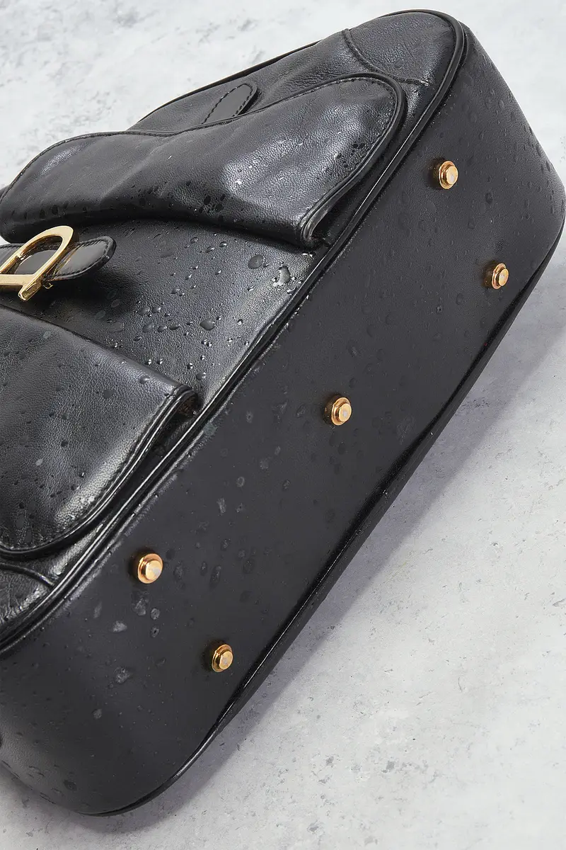 Dior Dior Mini Double Saddle Bowler Bag | Thumbnail 7 Dior Dior Mini Double Saddle Bowler Bag | Thumbnail 7