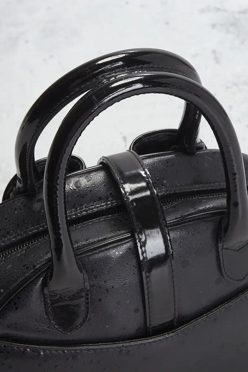 Dior Dior Mini Double Saddle Bowler Bag | Thumbnail 8 Dior Dior Mini Double Saddle Bowler Bag | Thumbnail 8
