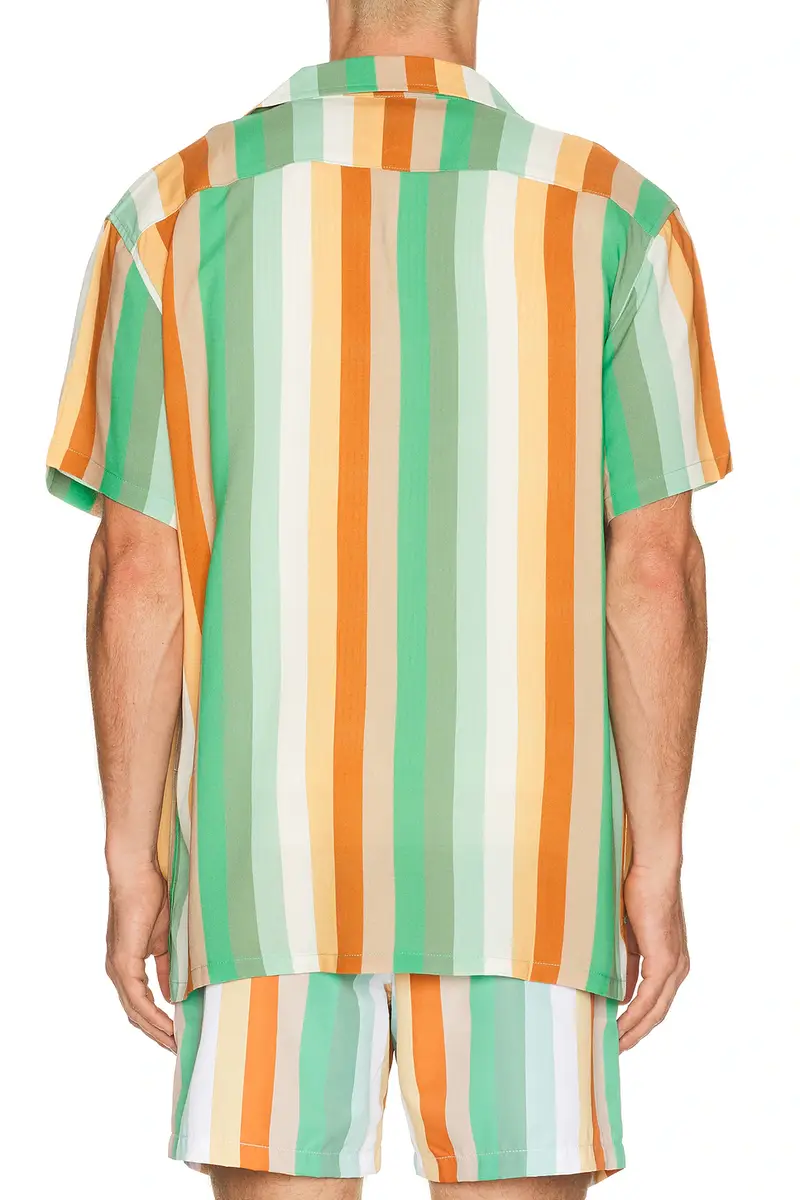 Arrels Barcelona Camp Collar Shirt | Thumbnail 2 Arrels Barcelona Camp Collar Shirt | Thumbnail 2