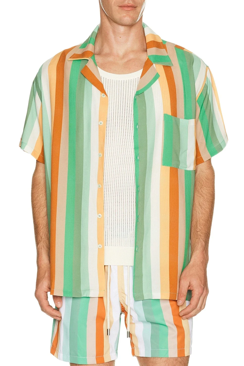 Camp Collar Shirt