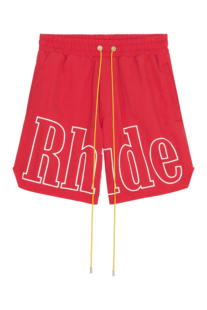 Rhude Logo Track Short | Thumbnail 4
