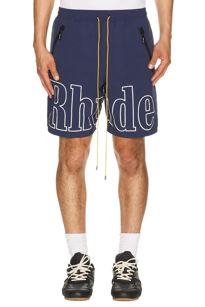 Rhude Logo Shorts | Image 1 Rhude Logo Shorts | Image 1