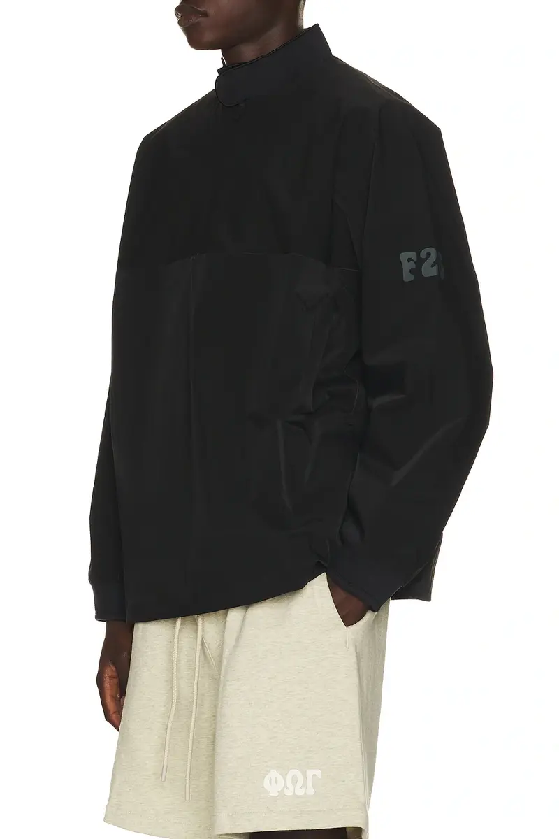 Fear of God Essentials Half Zip Track Jacket | Thumbnail 2 Fear of God Essentials Half Zip Track Jacket | Thumbnail 2