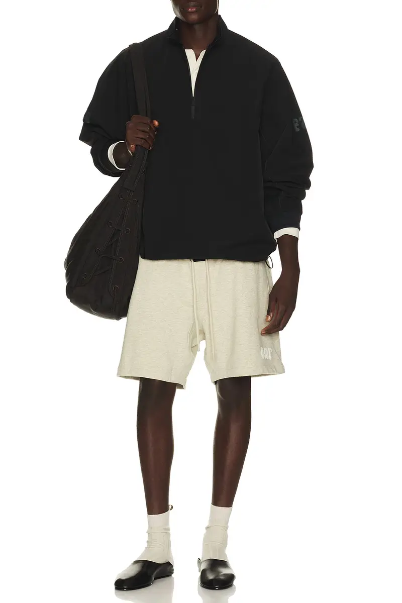 Fear of God Essentials Half Zip Track Jacket | Thumbnail 4 Fear of God Essentials Half Zip Track Jacket | Thumbnail 4