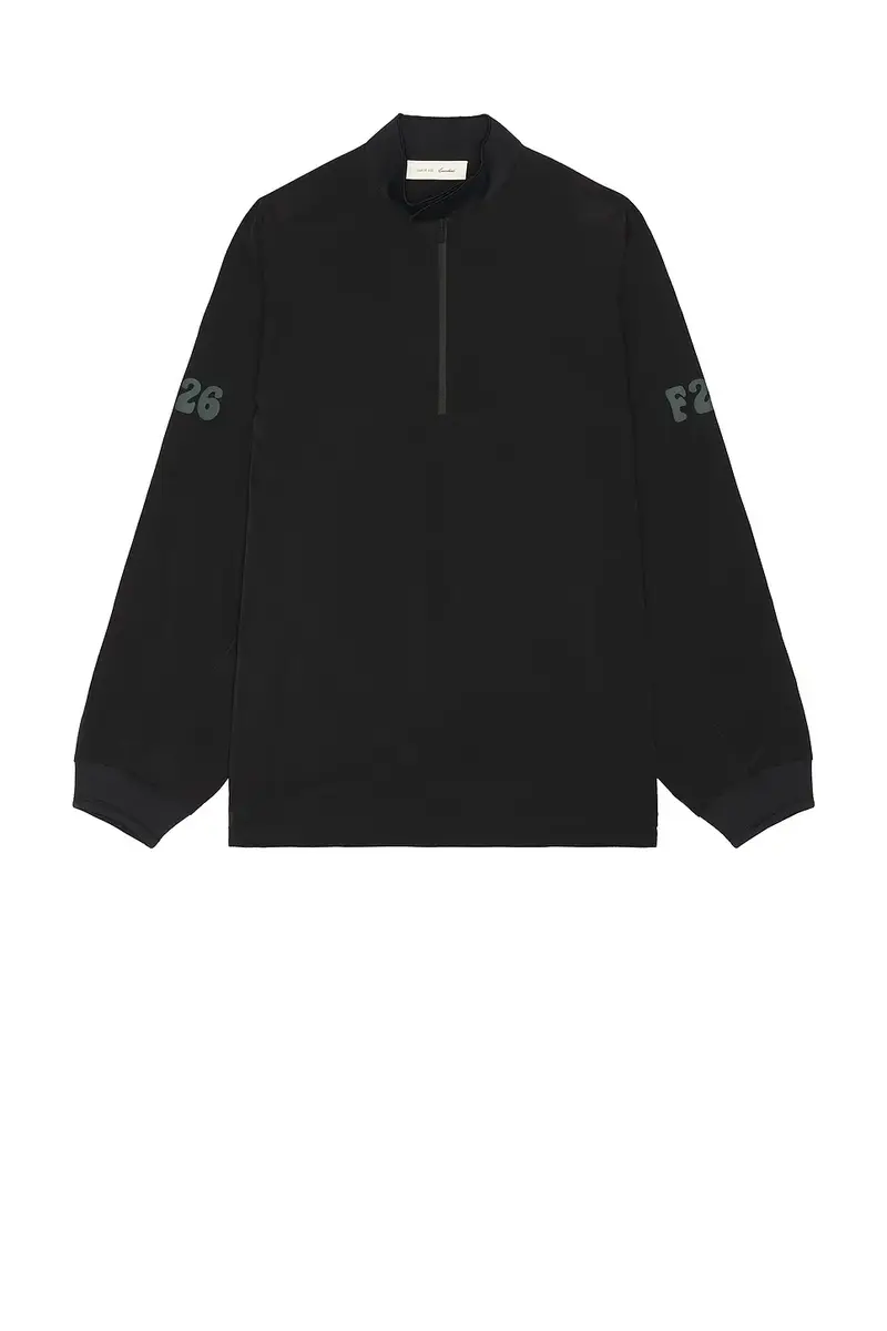 Fear of God Essentials Half Zip Track Jacket | Thumbnail 5 Fear of God Essentials Half Zip Track Jacket | Thumbnail 5
