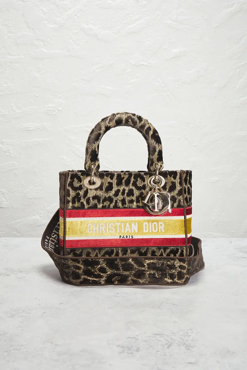 Dior Dior Leopard Lady D-Lite Handbag | Thumbnail 2 Dior Dior Leopard Lady D-Lite Handbag | Thumbnail 2