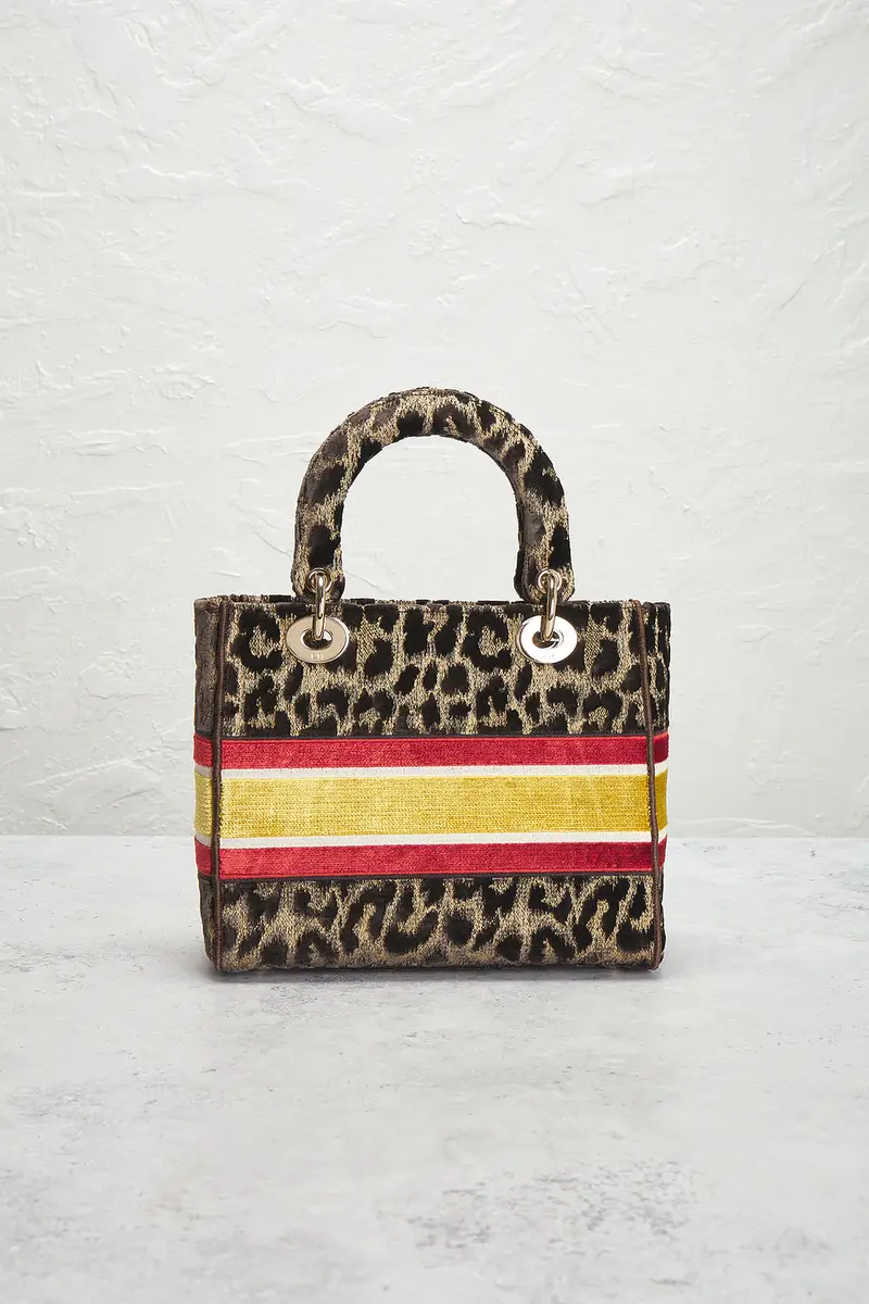 Dior Dior Leopard Lady D-Lite Handbag | Thumbnail 3 Dior Dior Leopard Lady D-Lite Handbag | Thumbnail 3