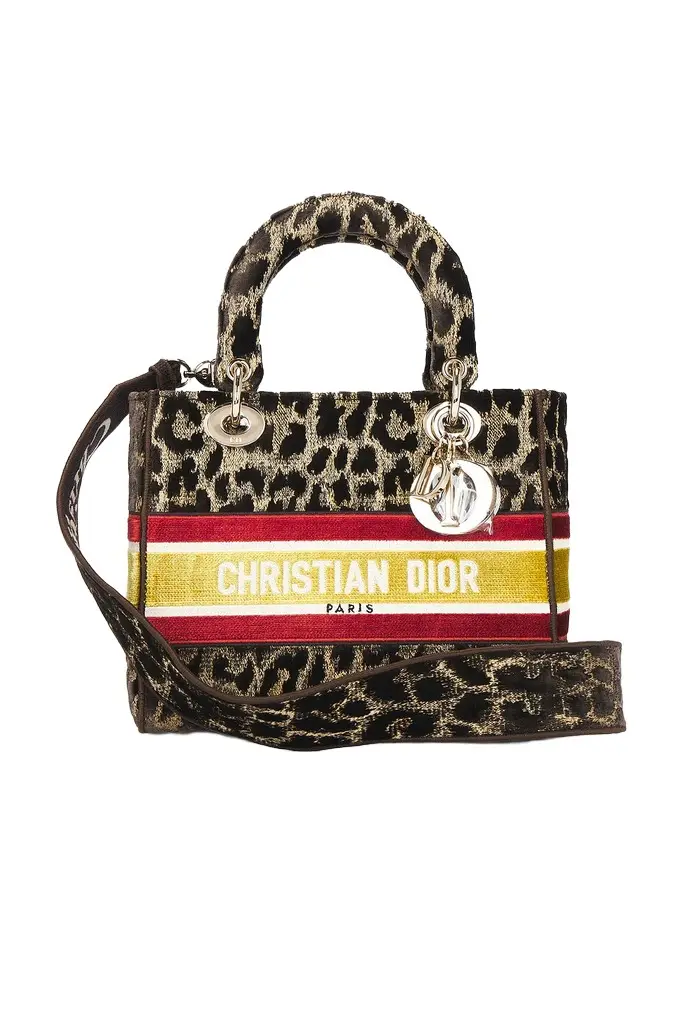 Dior Leopard Lady D-Lite Handbag Dior Leopard Lady D-Lite Handbag