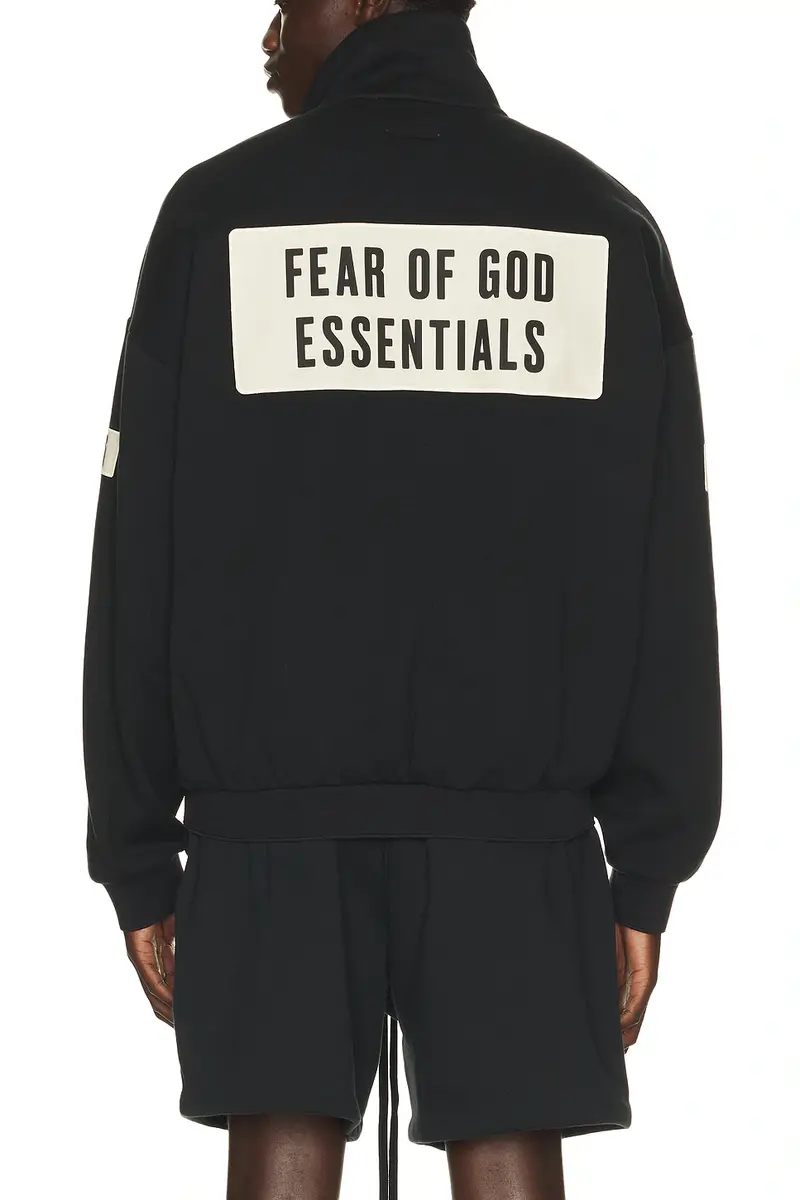 Fear of God Essentials Track Jacket | Thumbnail 3 Fear of God Essentials Track Jacket | Thumbnail 3