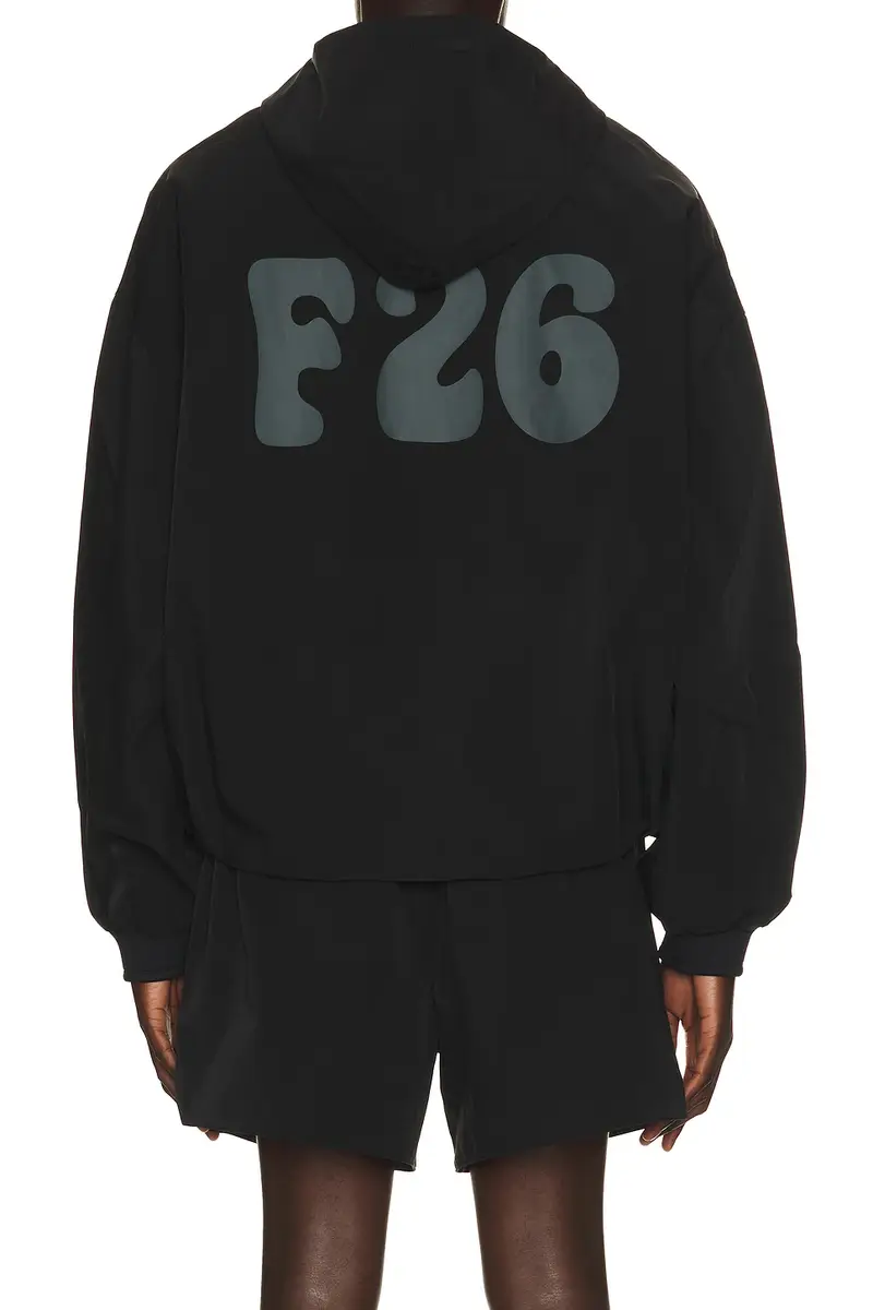 Fear of God Essentials Full Zip Hooded Anorak | Thumbnail 2 Fear of God Essentials Full Zip Hooded Anorak | Thumbnail 2