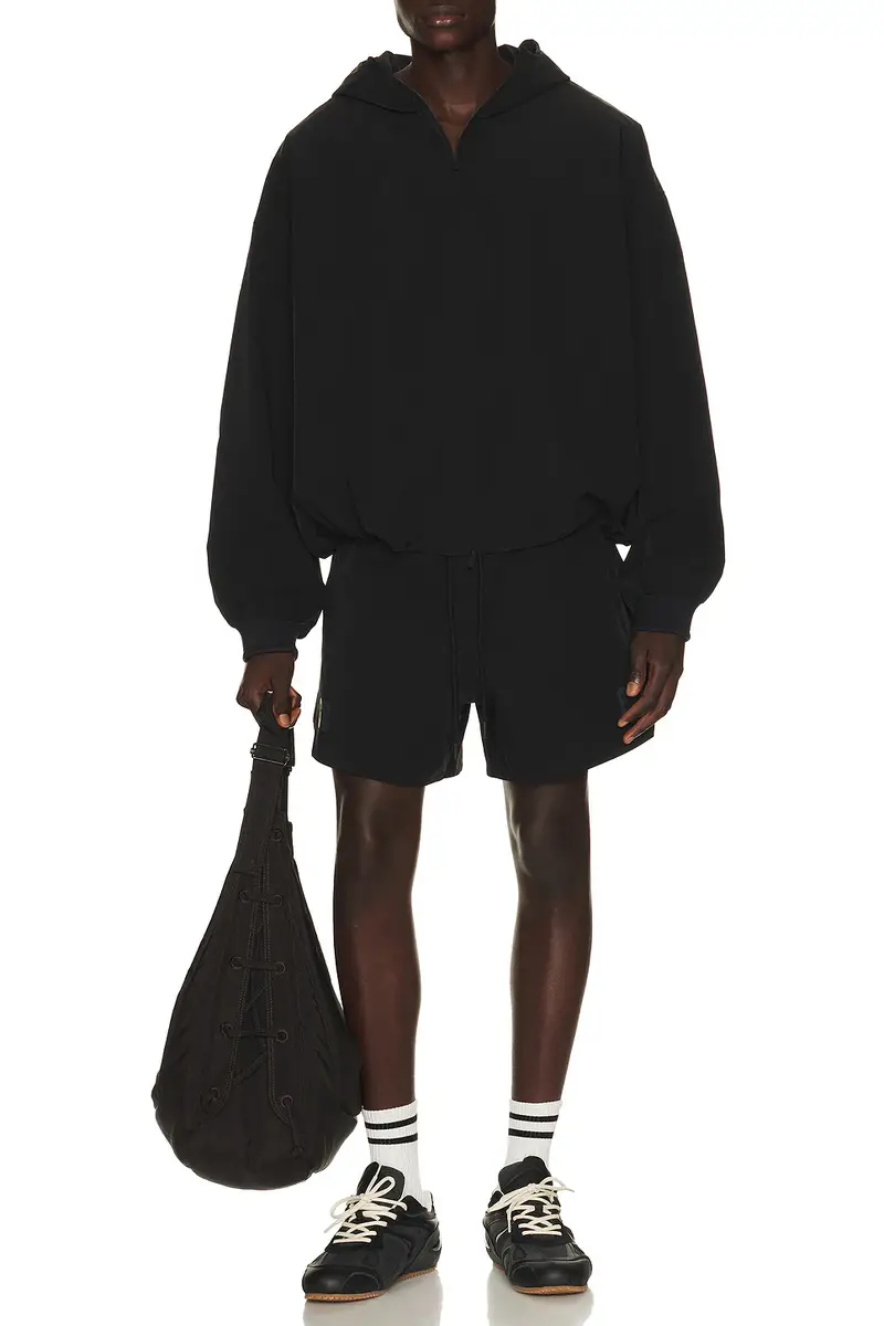 Fear of God Essentials Full Zip Hooded Anorak | Thumbnail 3 Fear of God Essentials Full Zip Hooded Anorak | Thumbnail 3