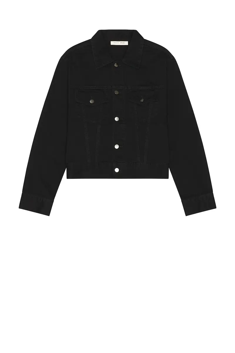 Fear of God Essentials Classic Denim Jacket | Thumbnail 4 Fear of God Essentials Classic Denim Jacket | Thumbnail 4