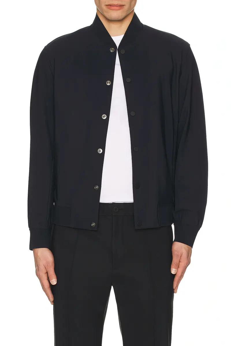 Theory Precision Ponte Murphy Jacket | Thumbnail 2 Theory Precision Ponte Murphy Jacket | Thumbnail 2