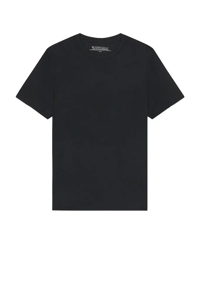 Beyond Yoga Always Beyond Crew Tee 2.0 | Image 1 Beyond Yoga Always Beyond Crew Tee 2.0 | Image 1