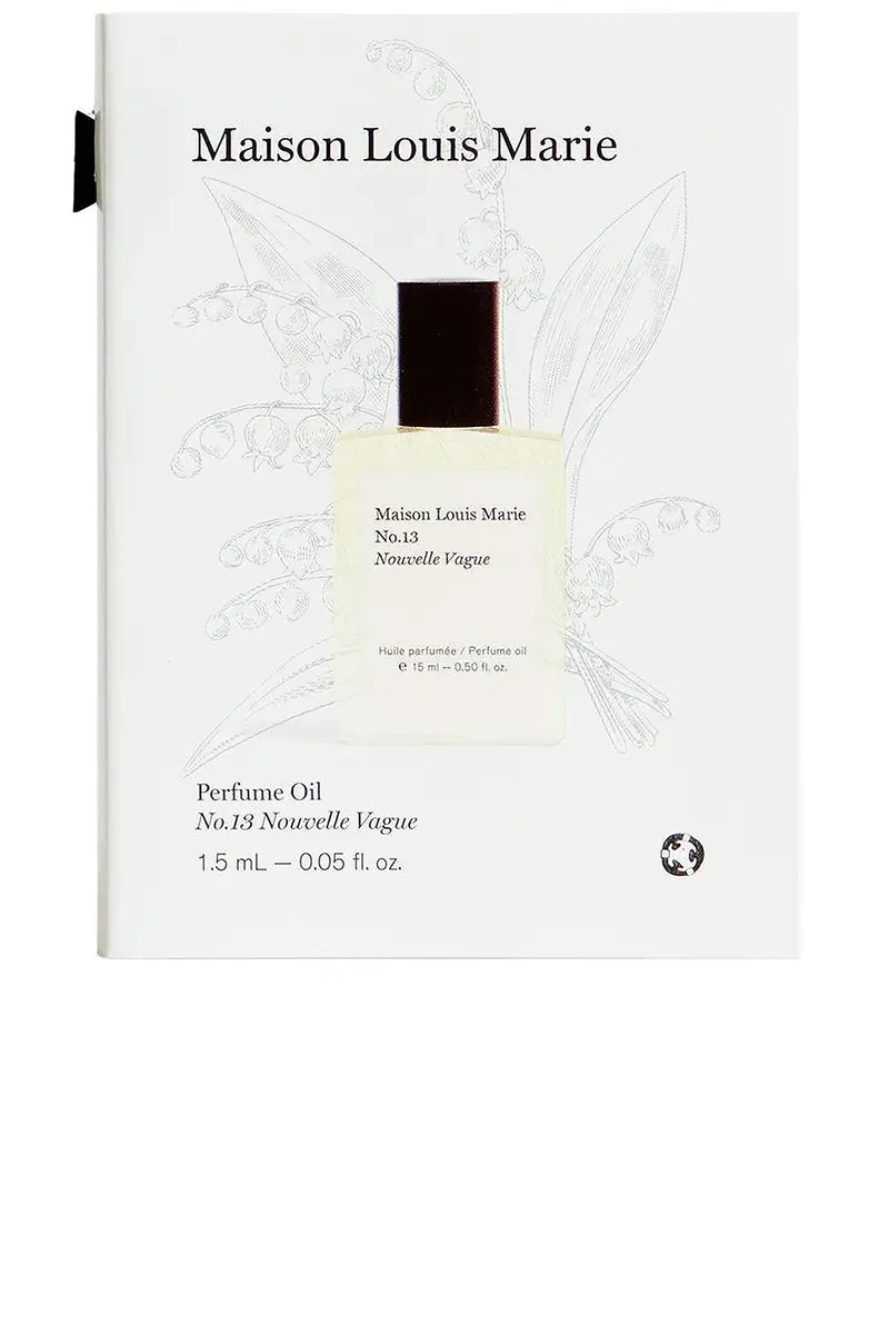 Maison Louis Marie No.13 Nouvelle Vague Perfume Oil | Thumbnail 2 Maison Louis Marie No.13 Nouvelle Vague Perfume Oil | Thumbnail 2