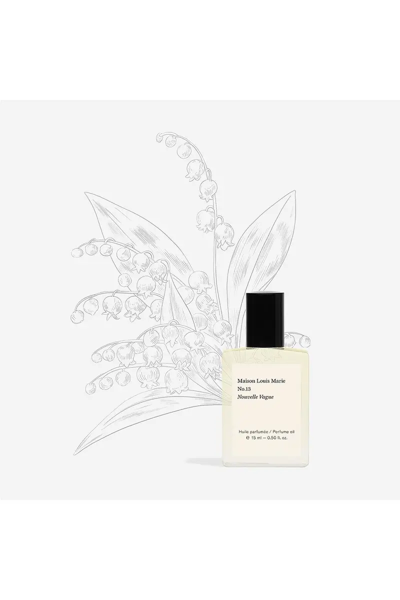 Maison Louis Marie No.13 Nouvelle Vague Perfume Oil | Thumbnail 3 Maison Louis Marie No.13 Nouvelle Vague Perfume Oil | Thumbnail 3