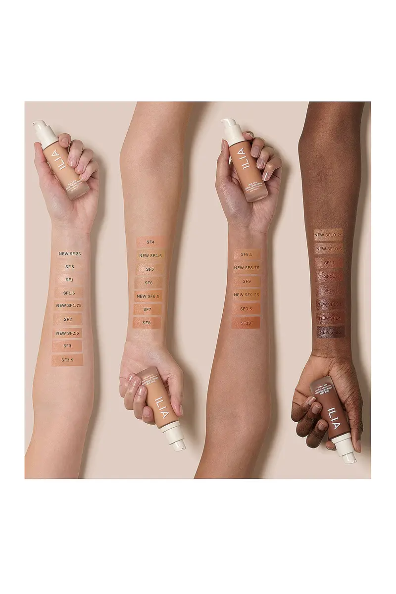 ILIA True Skin Serum Foundation | Thumbnail 5 ILIA True Skin Serum Foundation | Thumbnail 5