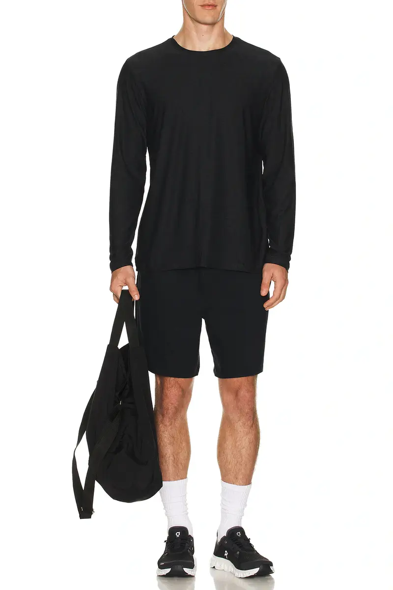 Beyond Yoga Featherweight Always Beyond Long Sleeve Crew 2.0 | Thumbnail 3