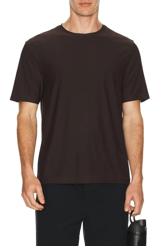 Beyond Yoga Featherweight Always Beyond Crew Tee 2.0