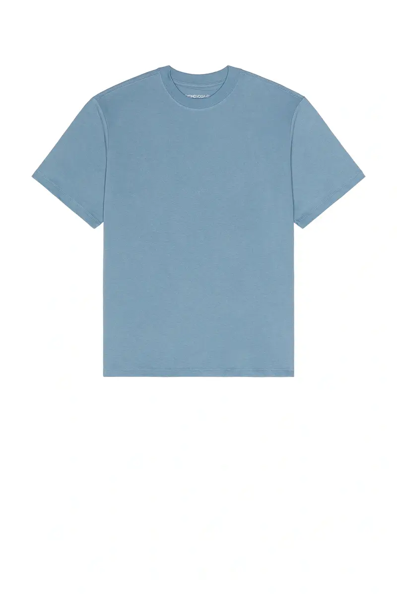 Beyond Yoga SoftKnit Cotton Tee | Thumbnail 4 Beyond Yoga SoftKnit Cotton Tee | Thumbnail 4