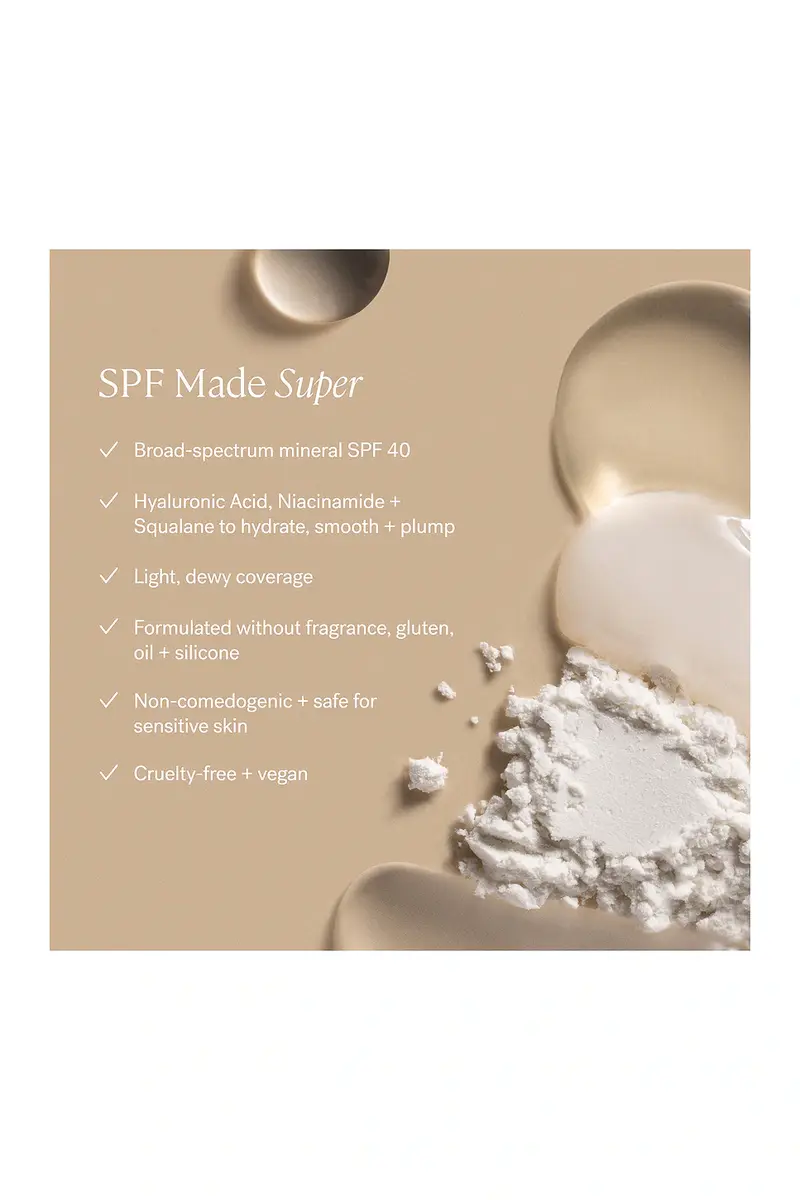 ILIA Super Serum Skin Tint SPF 40 | Thumbnail 6 ILIA Super Serum Skin Tint SPF 40 | Thumbnail 6