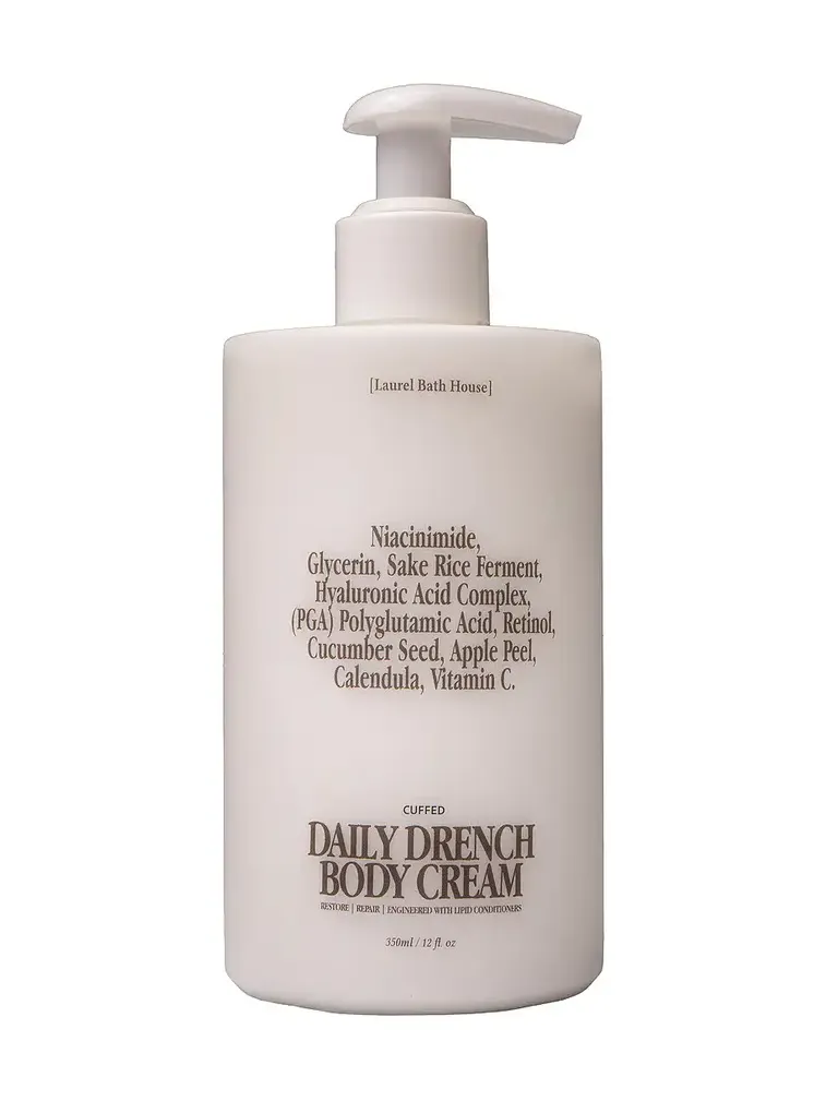 Laurel Bath House Cuffed Daily Drench Body Cream