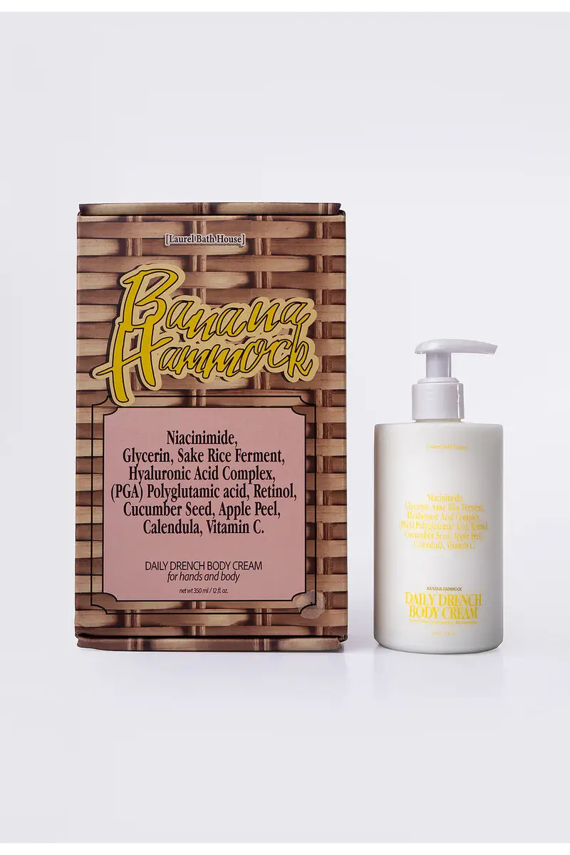 Laurel Bath House Banana Hammock Daily Drench Body Cream | Thumbnail 2 Laurel Bath House Banana Hammock Daily Drench Body Cream | Thumbnail 2