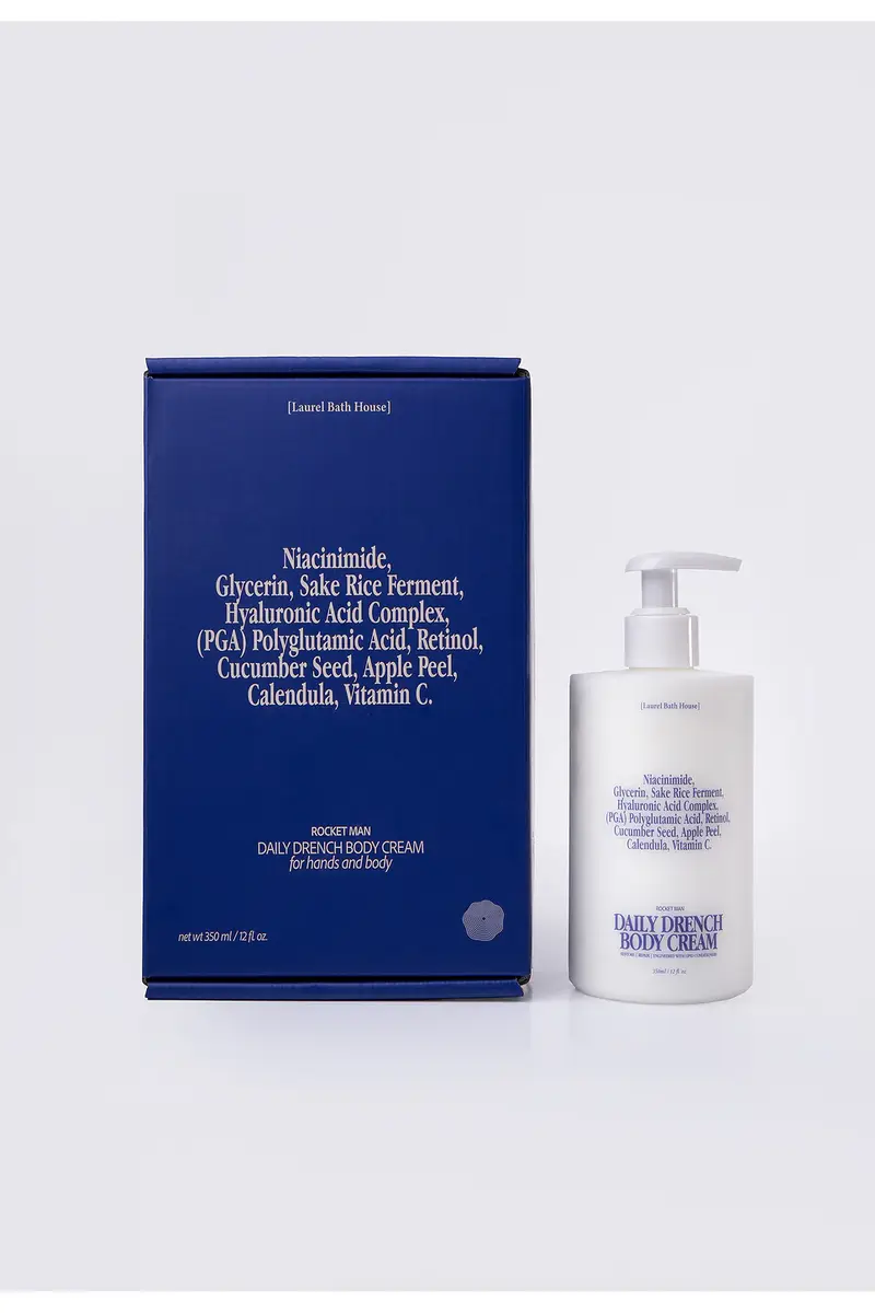 Laurel Bath House Rocket Man Daily Drench Body Cream | Thumbnail 2 Laurel Bath House Rocket Man Daily Drench Body Cream | Thumbnail 2