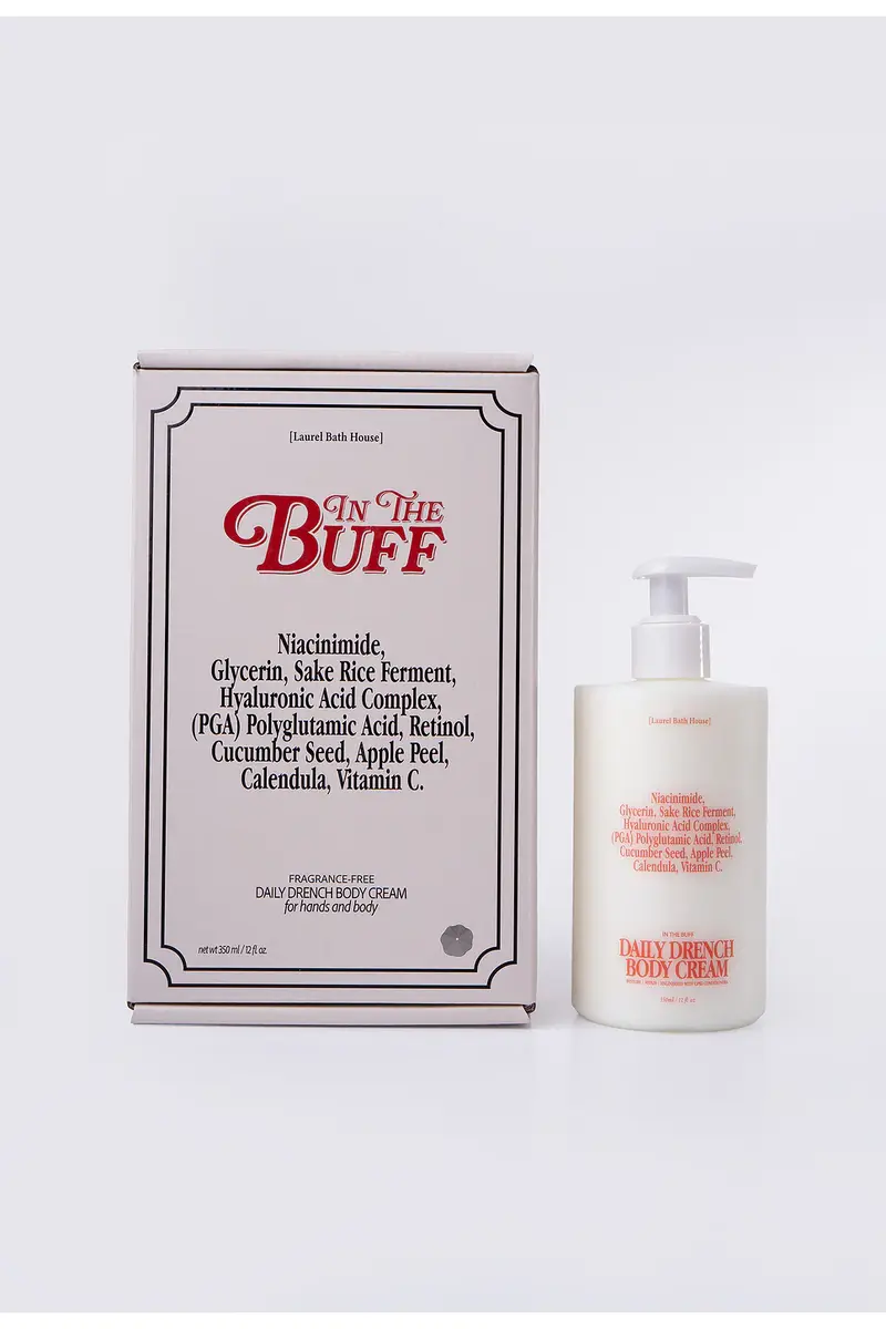 Laurel Bath House In The Buff Daily Drench Body Cream | Thumbnail 2 Laurel Bath House In The Buff Daily Drench Body Cream | Thumbnail 2