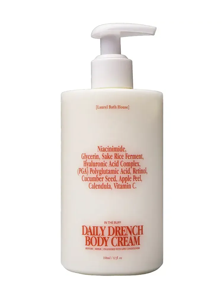 Laurel Bath House In The Buff Daily Drench Body Cream