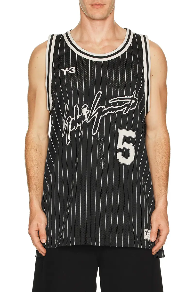 Y-3 Elite 5 Bball Jersey | Thumbnail 2