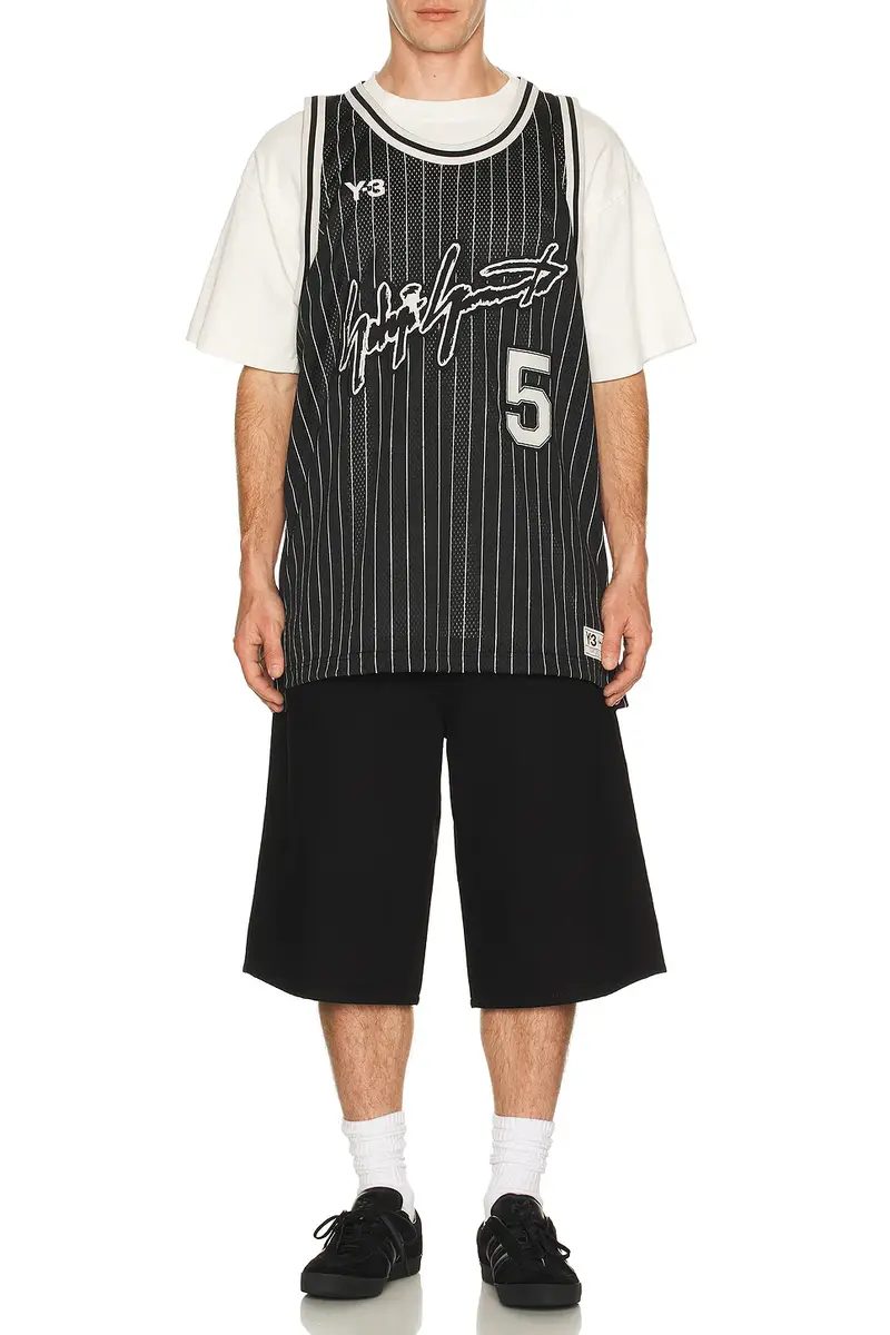 Y-3 Elite 5 Bball Jersey | Thumbnail 4