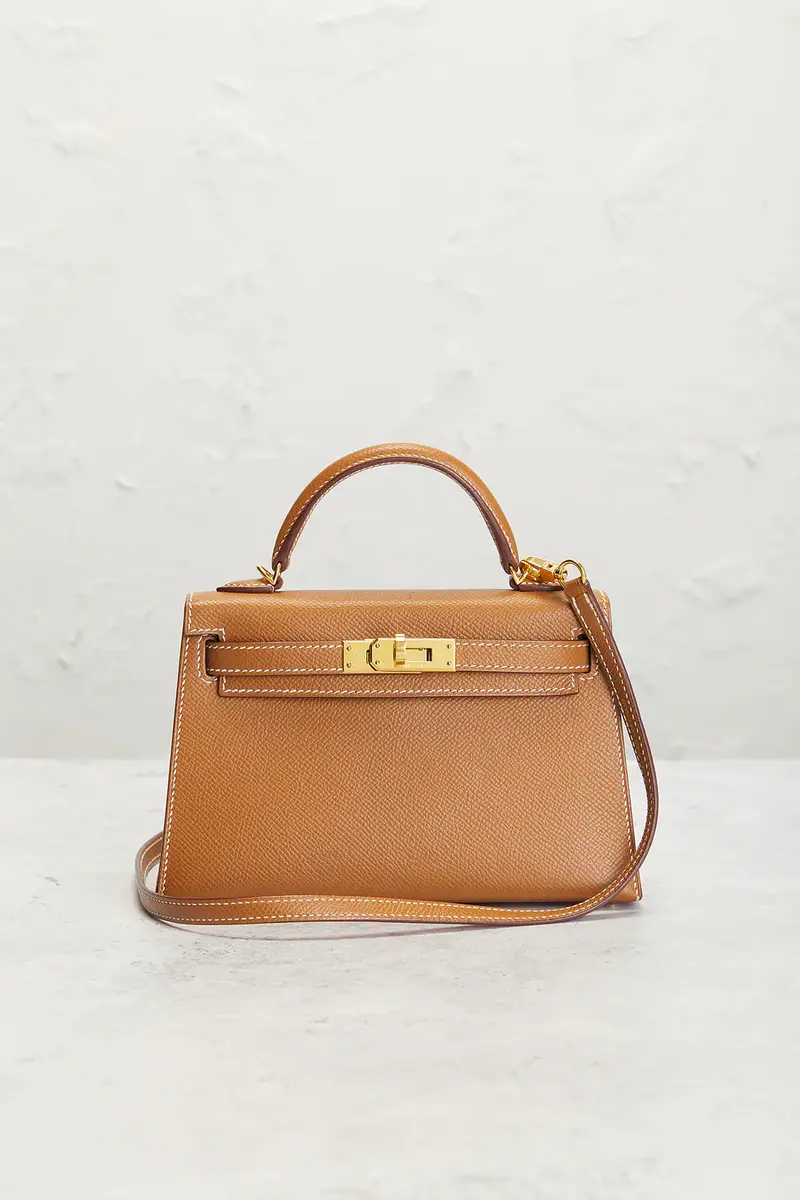 HERMÈS Hermes Epsom Kelly 20 Sellier Handbag | Thumbnail 2