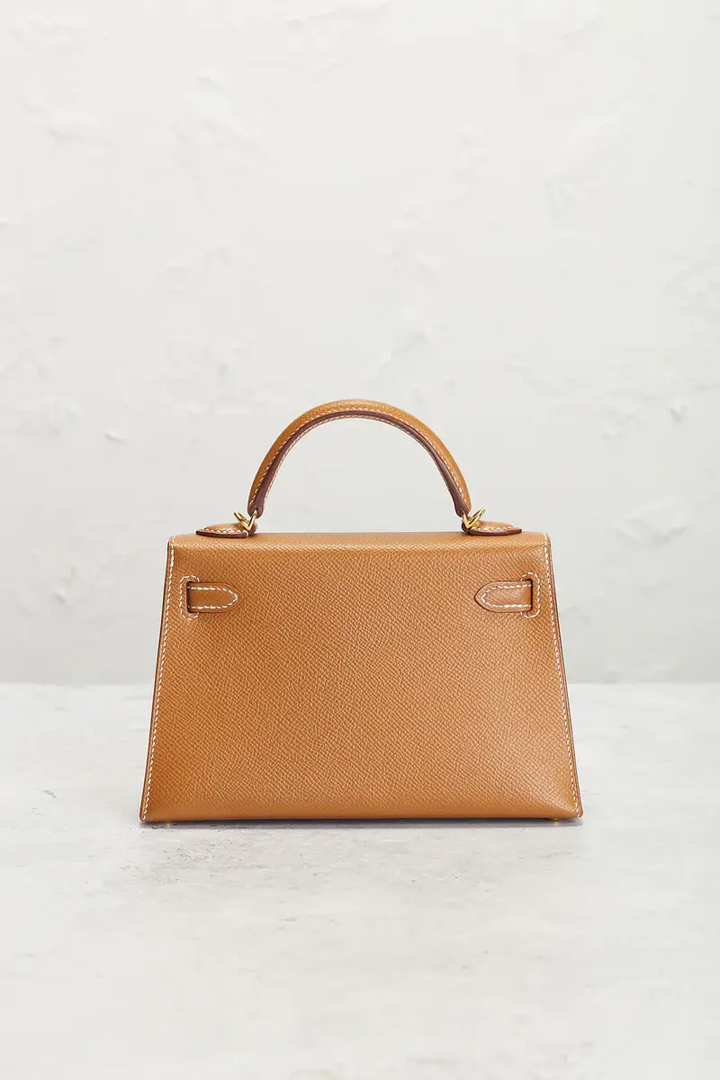 HERMÈS Hermes Epsom Kelly 20 Sellier Handbag | Thumbnail 3