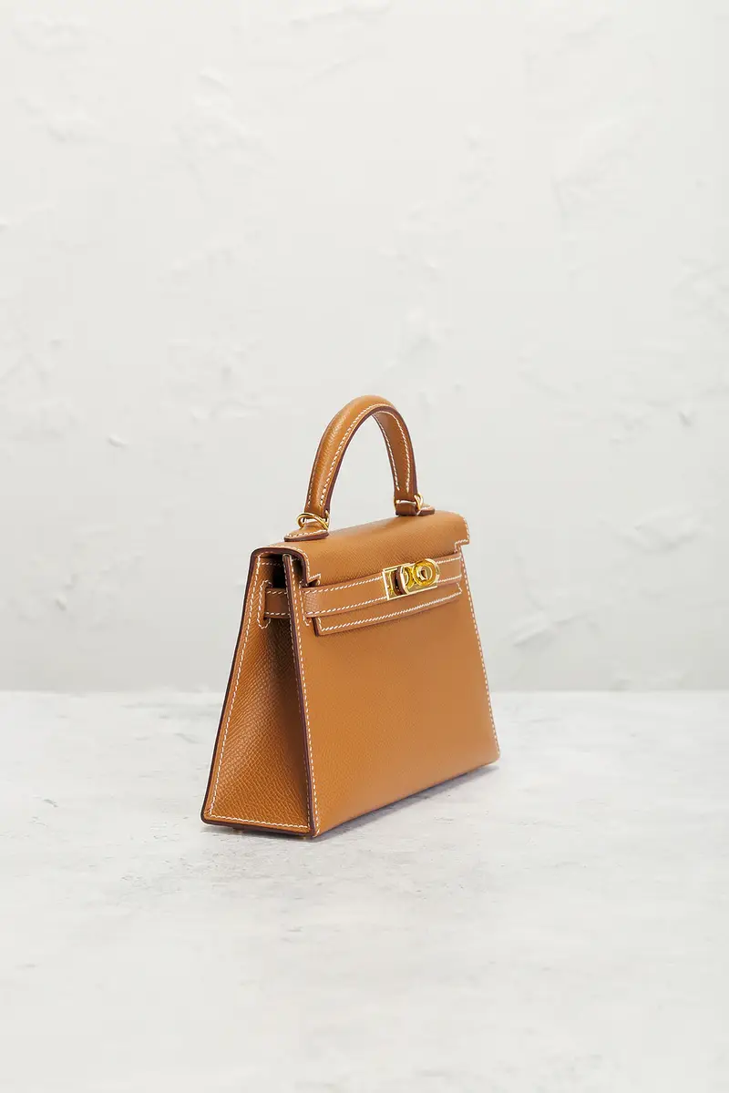 HERMÈS Hermes Epsom Kelly 20 Sellier Handbag | Thumbnail 4