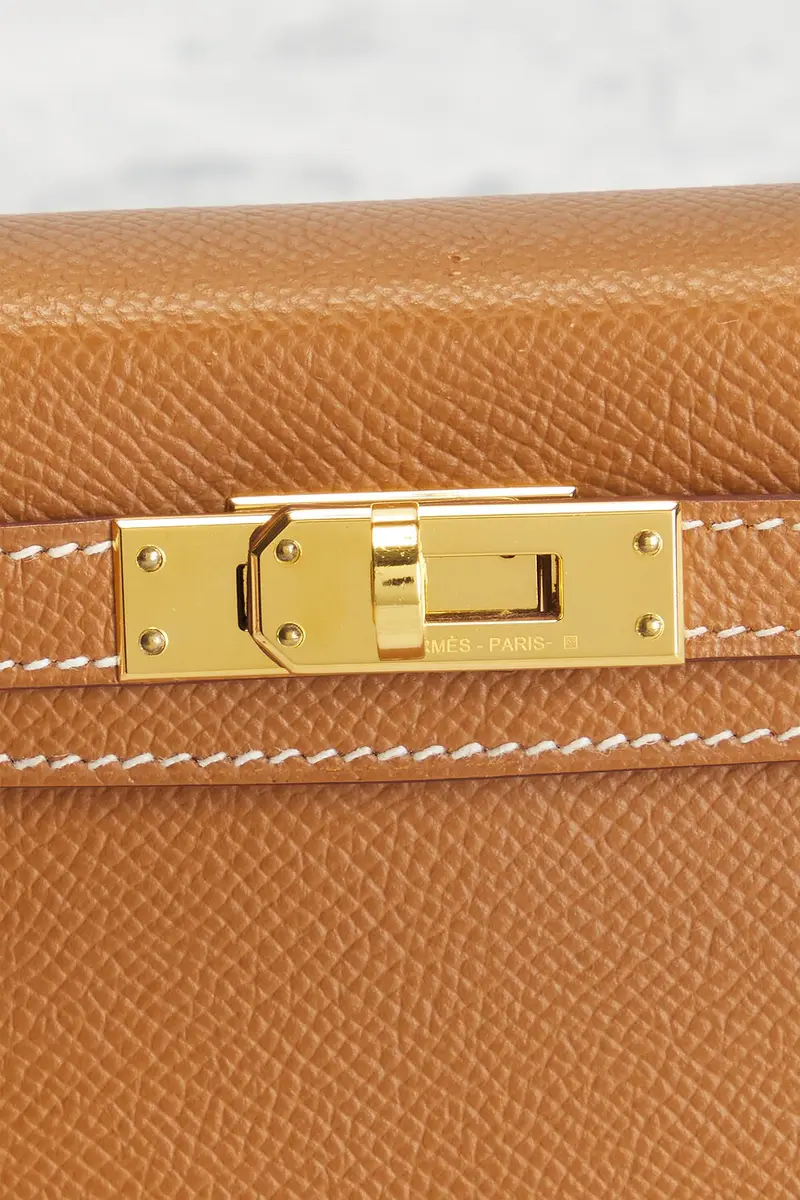 HERMÈS Hermes Epsom Kelly 20 Sellier Handbag | Thumbnail 5