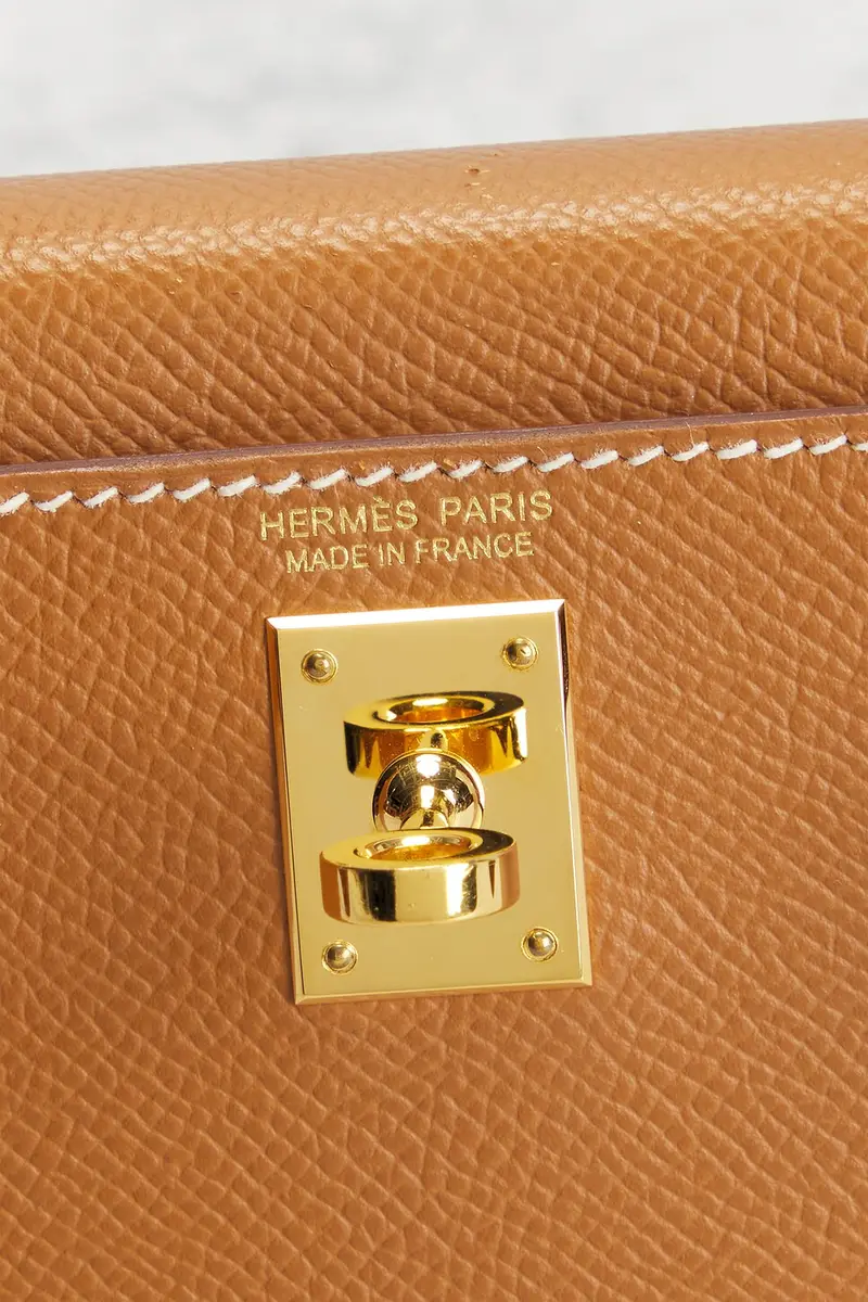 HERMÈS Hermes Epsom Kelly 20 Sellier Handbag | Thumbnail 6