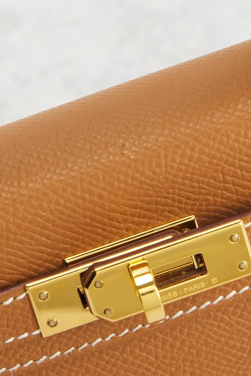 HERMÈS Hermes Epsom Kelly 20 Sellier Handbag | Thumbnail 7