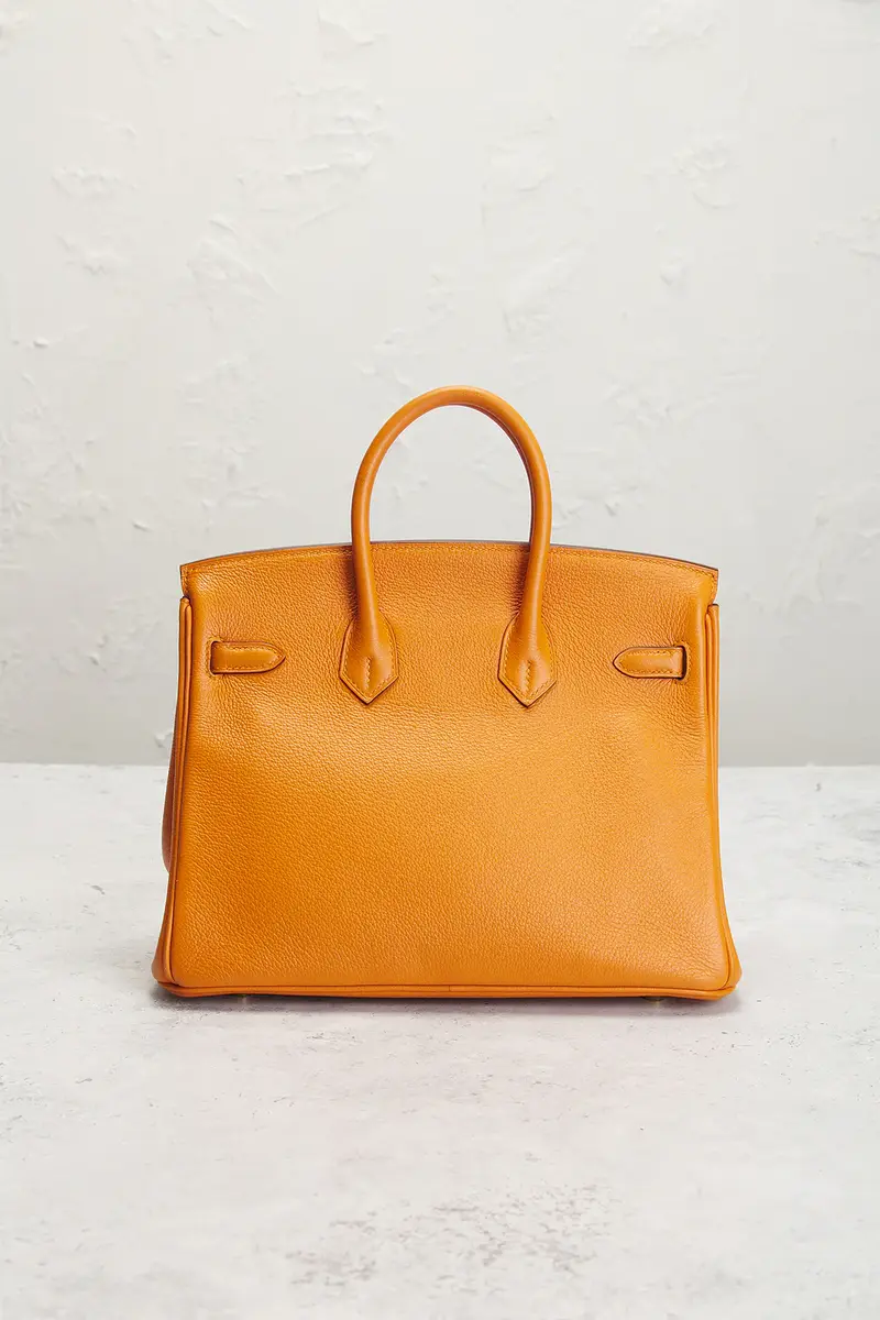 HERMÈS Hermes Togo Birkin 25 Handbag | Thumbnail 3