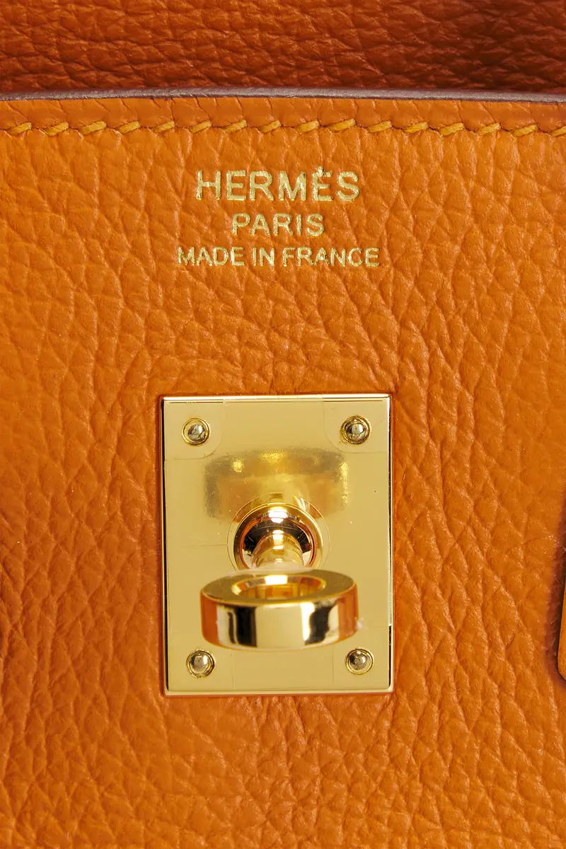 HERMÈS Hermes Togo Birkin 25 Handbag | Thumbnail 5